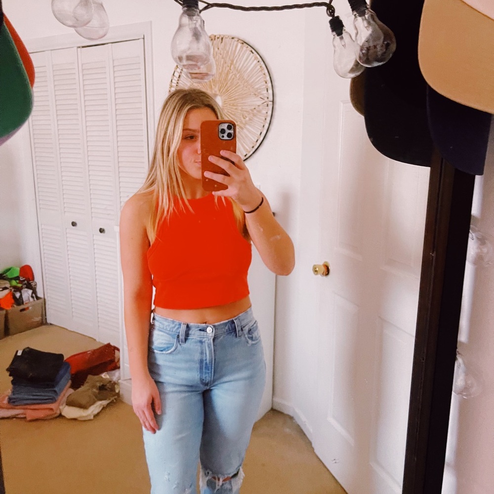 Forever 21 red tank